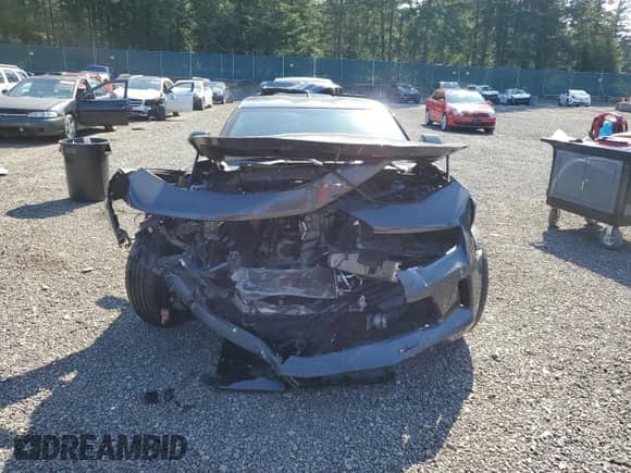 2017 Chevrolet Camaro 1LS с VIN 1G1FA1RX6H0123254, выставлен на аукционе Copart как лот 55602585 с пробегом 43 672 миль миль и Списание • Salvage title. История ставок и продаж доступна на DreamBid. Изображение 5.