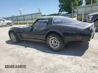 1981 Chevrolet Corvette с VIN 1G1AY8762BS428951, выставлен на аукционе Copart как лот 57873645 с пробегом 98 044 миль миль и Списание • Salvage title. История ставок и продаж доступна на DreamBid. Изображение 2.