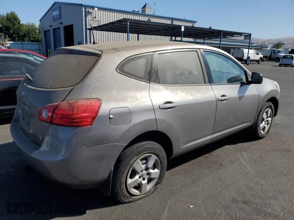 2008 Nissan Rogue SL with VIN JN8AS58T28W017065, listed as a Copart auction lot 66682505 with 196,597 mi miles and Clean title. Bid and sale history available at DreamBid. Image 3.