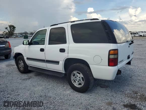 2005 Chevrolet Tahoe LS с VIN 1GNEC13T45R220390, выставлен на аукционе Copart как лот 64190025 с пробегом 145 274 миль миль и Списание • Salvage title. История ставок и продаж доступна на DreamBid. Изображение 2.