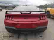 2024 Ford Mustang GT with VIN 1FA6P8CF1R5411059, listed as a Copart auction lot 84186465 with 28,375 mi miles and Salvage title. Bid and sale history available at DreamBid. Image 6.