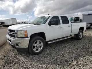 2011 Chevrolet Silverado 3500HD DRW LTZ with VIN 1GC4K1C86BF130478, listed as a Copart auction lot 51817545 with 144,865 mi miles and Salvage title. Bid and sale history available at DreamBid. Image 1.