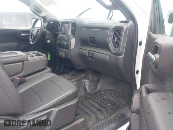 2020 Chevrolet Silverado 1500 Work Truck with VIN 3GCNWAEF5LG217180, listed as a IAAI auction lot 42681890 with 90,390 mi miles and . Bid and sale history available at DreamBid. Image 5.