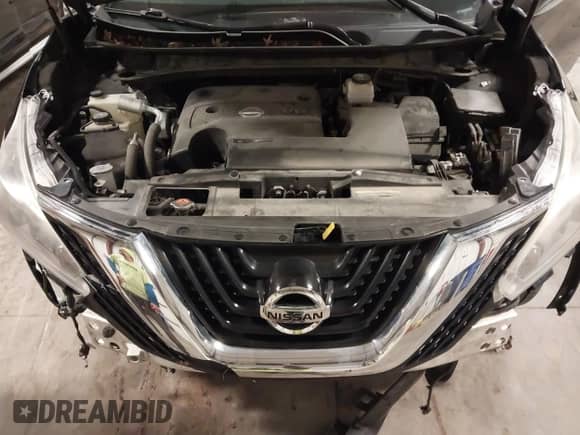 2018 Nissan Murano SV z VIN 5N1AZ2MG7JN175827, wystawiony jako IAAI lot #41764645 z przebiegiem 62 887 mil mil oraz . Historia ofert i sprzedaży dostępna na DreamBid. Obrazek 10.