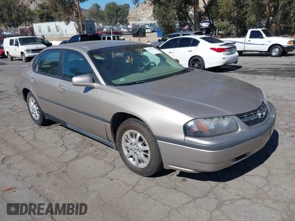 2002 Chevrolet Impala с VIN 2G1WF52E129193033, выставлен на аукционе IAAI как лот 43473996 с пробегом 207 387 миль миль и . История ставок и продаж доступна на DreamBid. Изображение 1.