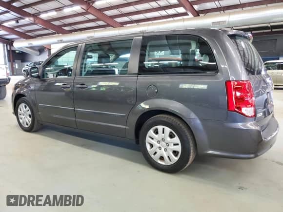 2016 Dodge Grand Caravan SE Plus with VIN 2C4RDGBG2GR348204, listed as a Copart auction lot 81047995 with 191,999 mi miles and Clean title. Bid and sale history available at DreamBid. Image 2.
