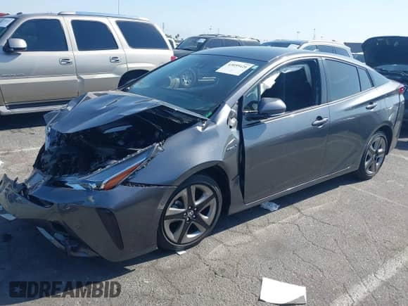 2019 Toyota Prius L Eco с VIN JTDKARFUXK3084415, выставлен на аукционе IAAI как лот 43055426 с пробегом 24 493 миль миль и . История ставок и продаж доступна на DreamBid. Изображение 2.