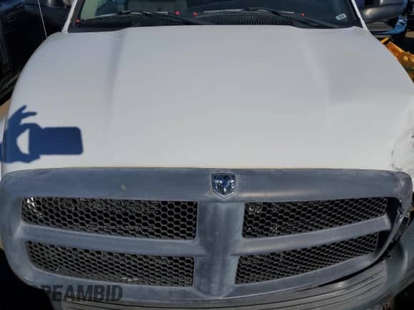 2005 Dodge 2500 SLT with VIN 3D7KR26D55G840336, listed as a Copart auction lot 73039634 with 34,341 mi miles and Salvage title. Bid and sale history available at DreamBid. Image 11.