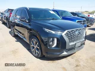 2021 Hyundai Palisade Limited with VIN KM8R54HE3MU240752, listed as a IAAI auction lot 42710199 with 63,474 mi miles and . Bid and sale history available at DreamBid. Image 1.