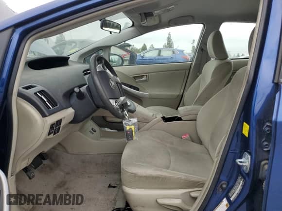 2010 Toyota Prius III with VIN JTDKN3DU3A1249901, listed as a Copart auction lot 81778115 with 204,638 mi miles and Salvage title. Bid and sale history available at DreamBid. Image 7.