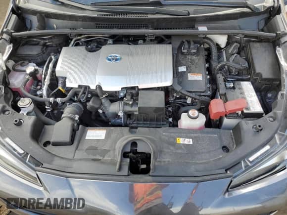 2022 Toyota Prius Nightshade with VIN JTDKAMFU2N3189618, listed as a Copart auction lot 71039175 with 22,866 mi miles and Non repairable. Bid and sale history available at DreamBid. Image 11.