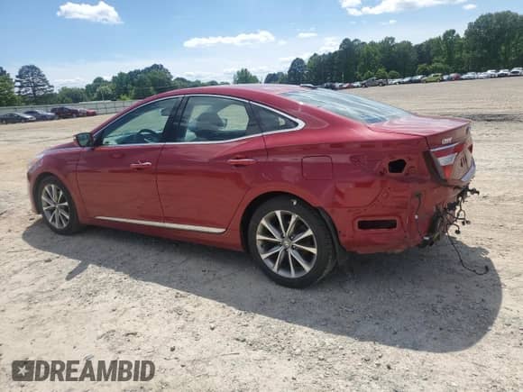 2016 Hyundai Azera с VIN KMHFG4JG3GA504163, выставлен на аукционе Copart как лот 55767965 с пробегом 101 328 миль миль и Списание • Salvage title. История ставок и продаж доступна на DreamBid. Изображение 2.