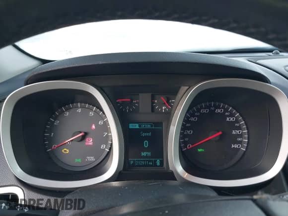 2015 Chevrolet Equinox LT z VIN 2GNALBEK6F6273727, wystawiony jako IAAI lot #43490468 z przebiegiem 212 911 mil mil oraz . Historia ofert i sprzedaży dostępna na DreamBid. Obrazek 7.