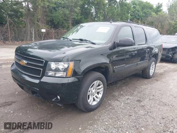 2007 Chevrolet Suburban LTZ with VIN 3GNFK16367G115811, listed as a IAAI auction lot 42495320 with 119,773 mi miles and . Bid and sale history available at DreamBid. Image 2.