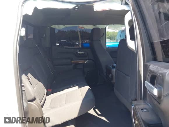 2021 Chevrolet Silverado 1500 RST z VIN 1GCUYEED6MZ158637, wystawiony jako IAAI lot #43168237 z przebiegiem 70 283 mil mil oraz . Historia ofert i sprzedaży dostępna na DreamBid. Obrazek 8.