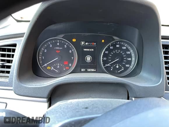 2017 Hyundai Elantra SE with VIN KMHD84LF0HU120608, listed as a Copart auction lot 87084045 with 126,708 mi miles and Clean title. Bid and sale history available at DreamBid. Image 8.