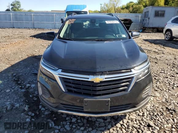 2024 Chevrolet Equinox LT с VIN 3GNAXUEG6RL288613, выставлен на аукционе Copart как лот 80858215 с пробегом 23 522 миль миль и Списание • Salvage title. История ставок и продаж доступна на DreamBid. Изображение 5.