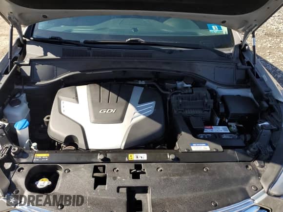 2013 Hyundai Santa Fe GLS with VIN KM8SN4HF7DU019732, listed as a Copart auction lot 71566365 with 134,048 mi miles and Salvage title. Bid and sale history available at DreamBid. Image 12.