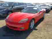 2009 Chevrolet Corvette 1LT with VIN 1G1YY25W195113520, listed as a IAAI auction lot 41297763 with 158,909 mi miles and . Bid and sale history available at DreamBid. Image 2.
