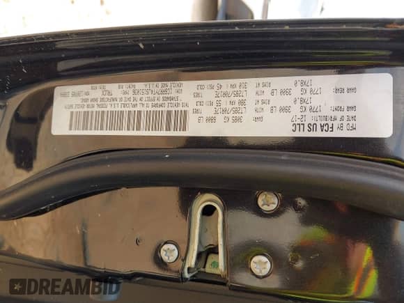 2018 Ram 1500 Rebel with VIN 1C6RR7YT4JS151036, listed as a IAAI auction lot 41988370 with 72,587 mi miles and . Bid and sale history available at DreamBid. Image 9.