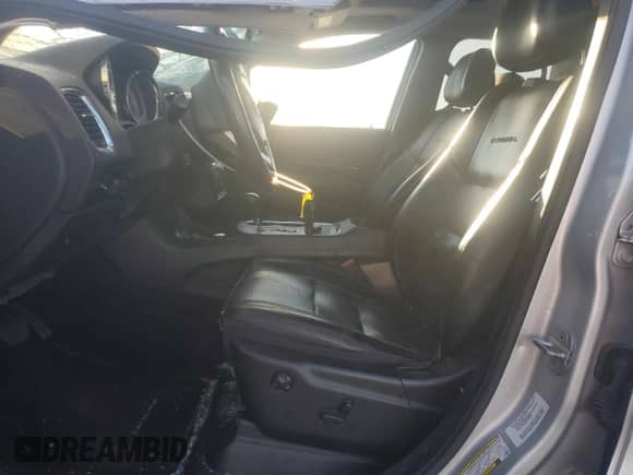 2012 Dodge Durango Citadel with VIN 1C4SDJET4CC130727, listed as a Copart auction lot 86843425 with 165,124 mi miles and Clean title. Bid and sale history available at DreamBid. Image 7.