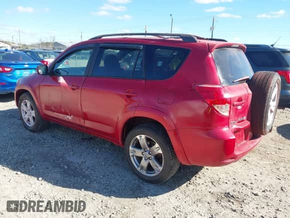 2007 Toyota RAV4 Sport с VIN JTMBD32V476046798, выставлен на аукционе IAAI как лот 43396263 с пробегом 175 294 миль миль и . История ставок и продаж доступна на DreamBid. Изображение 3.