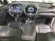 2019 Chevrolet Traverse Premier с VIN 1GNEVKKW1KJ312353, выставлен на аукционе Copart как лот 80759235 с пробегом 86 264 миль миль и Списание • Salvage title. История ставок и продаж доступна на DreamBid. Изображение 8.