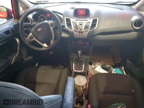 2012 Ford Fiesta SE with VIN 3FADP4EJ0CM101374, listed as a Copart auction lot 72027495 with 221,463 mi miles and Salvage title. Bid and sale history available at DreamBid. Image 8.