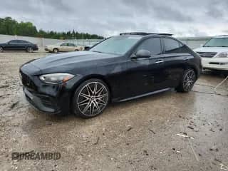 2024 Mercedes-Benz C 43 AMG с VIN W1KAF8HB0RR160336, выставлен на аукционе Copart как лот 68689995 с пробегом Не указан миль и На запчасти • Non repairable. История ставок и продаж доступна на DreamBid. Изображение 1.