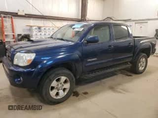 2006 Toyota Tacoma с VIN 5TELU42N86Z149606, выставлен на аукционе Copart как лот 87110045 с пробегом 224 723 миль миль и Списание • Salvage title. История ставок и продаж доступна на DreamBid. Изображение 1.