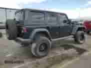 2021 Jeep Wrangler Unlimited Sahara Altitude z VIN 1C4HJXEN0MW853661, wystawiony jako Copart lot #53398555 z przebiegiem 38 286 mil mil oraz Szkoda całkowita • Salvage title. Historia ofert i sprzedaży dostępna na DreamBid. Obrazek 3.