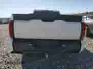 2024 Toyota Tundra SR5 with VIN 5TFLA5EC2RX033533, listed as a Copart auction lot 53346705 with 5,037 mi miles and Salvage title. Bid and sale history available at DreamBid. Image 6.