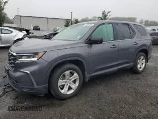 2023 Honda Pilot LX с VIN 5FNYG1H20PB024353, выставлен на аукционе Copart как лот 69205025 с пробегом 52 050 миль миль и Списание • Salvage title. История ставок и продаж доступна на DreamBid. Изображение 1.