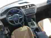 2022 Volkswagen Tiguan SE with VIN 3VV2B7AX7NM068163, listed as a Copart auction lot 52550895 with 71,082 mi miles and Salvage title. Bid and sale history available at DreamBid. Image 8.