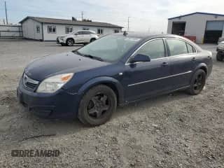 2008 Saturn Aura XE with VIN 1G8ZS57N08F217664, listed as a Copart auction lot 69071905 with 194,695 mi miles and Salvage title. Bid and sale history available at DreamBid. Image 1.