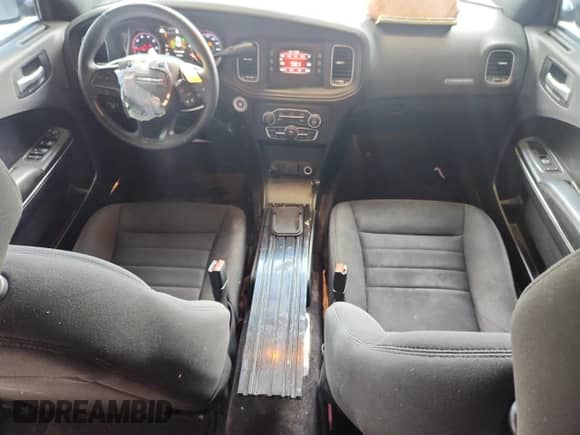 2017 Dodge Charger Police z VIN 2C3CDXKT1HH664546, wystawiony jako Copart lot #62864775 z przebiegiem 197 332 mil mil oraz Szkoda całkowita • Salvage title. Historia ofert i sprzedaży dostępna na DreamBid. Obrazek 8.