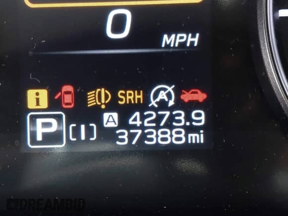 2024 Subaru Impreza Special Sports with VIN JF1GUAFC2R8223512, listed as a IAAI auction lot 42690432 with 37,388 mi miles and . Bid and sale history available at DreamBid. Image 15.