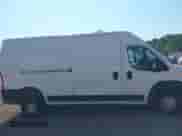 2023 Ram ProMaster Cargo with VIN 3C6LRVDG4PE571992, listed as a IAAI auction lot 43115959 with 62,513 mi miles and . Bid and sale history available at DreamBid. Image 13.