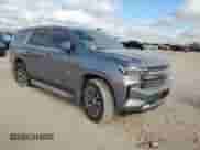 2021 Chevrolet Tahoe LT with VIN 1GNSCNKD3MR126505, listed as a Copart auction lot 81723285 with 62,577 mi miles and Salvage title. Bid and sale history available at DreamBid. Image 4.