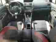 2017 Subaru WRX STI with VIN JF1VA2M62H9815844, listed as a Copart auction lot 81939675 with 128,395 mi miles and Salvage title. Bid and sale history available at DreamBid. Image 8.