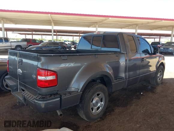 2006 Ford F-150 STX with VIN 1FTRX02W96KA89875, listed as a IAAI auction lot 42784277 with 187,208 mi miles and . Bid and sale history available at DreamBid. Image 4.