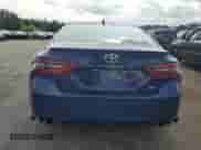 2023 Toyota Camry XSE with VIN 4T1K61AK2PU085502, listed as a Copart auction lot 71410495 with 43,777 mi miles and Salvage title. Bid and sale history available at DreamBid. Image 6.