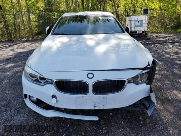 2014 BMW 4 Series 428i xDrive с VIN WBA3N5C54EF717179, выставлен на аукционе Copart как лот 57528545 с пробегом 124 353 миль миль и Списание • Salvage title. История ставок и продаж доступна на DreamBid. Изображение 5.