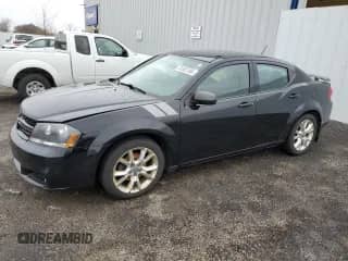 2014 Dodge Avenger R/T с VIN 1C3CDZBG1EN136409, выставлен на аукционе Copart как лот 81001104 с пробегом 110 746 миль миль и На запчасти • Non repairable. История ставок и продаж доступна на DreamBid. Изображение 1.