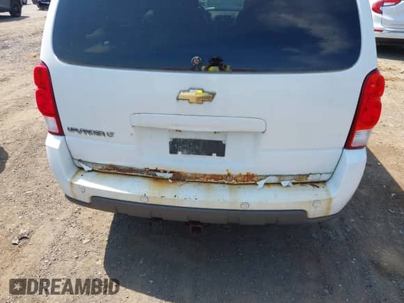 2008 Chevrolet Uplander 1LT с VIN 1GNDV33158D173470, выставлен на аукционе IAAI как лот 42854659 с пробегом 96 112 миль миль и . История ставок и продаж доступна на DreamBid. Изображение 6.