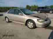 2001 Honda Accord EX z VIN 1HGCG16531A059199, wystawiony jako Copart lot #68537475 z przebiegiem 126 868 mil mil oraz Szkoda całkowita • Salvage title. Historia ofert i sprzedaży dostępna na DreamBid. Obrazek 4.