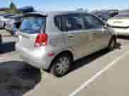2005 Chevrolet Aveo LT с VIN KL1TG62665B461865, выставлен на аукционе Copart как лот 72343194 с пробегом 59 509 миль миль и Списание • Salvage title. История ставок и продаж доступна на DreamBid. Изображение 3.