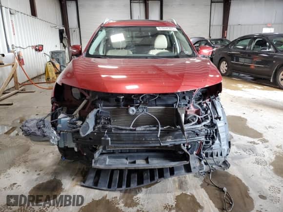 2015 Nissan Rogue SL с VIN 5N1AT2MV3FC914937, выставлен на аукционе Copart как лот 81844365 с пробегом 103 786 миль миль и Списание • Salvage title. История ставок и продаж доступна на DreamBid. Изображение 5.