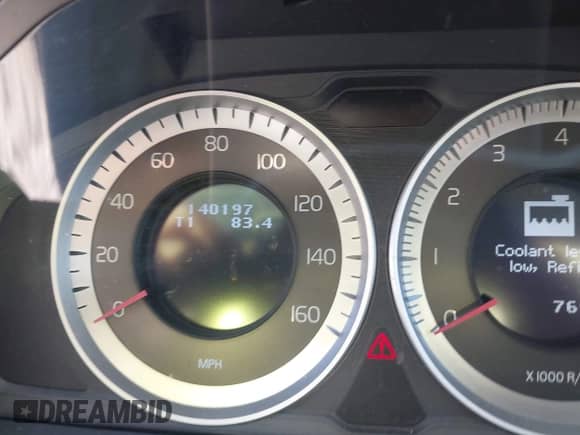 2012 Volvo S60 T5 с VIN YV1622FS8C2045697, выставлен на аукционе IAAI как лот 43489928 с пробегом 140 197 миль миль и . История ставок и продаж доступна на DreamBid. Изображение 7.