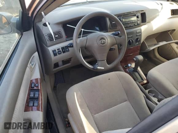 2006 Toyota Corolla LE with VIN 1NXBR30E86Z731994, listed as a Copart auction lot 85279725 with 95,431 mi miles and Salvage title. Bid and sale history available at DreamBid. Image 8.